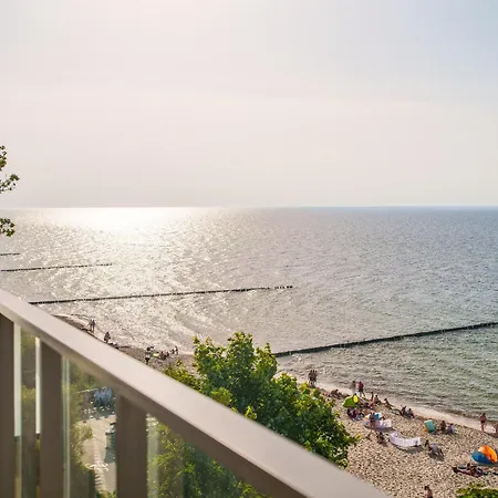 Ustronie Z Widokiem Na Morze 20 M Do Plazy Apartment Ustronie Morskie