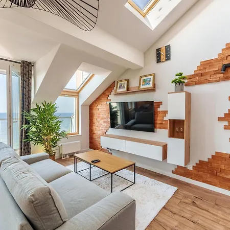 Apartment Ustronie Z Widokiem Na Morze 20 M Do Plazy