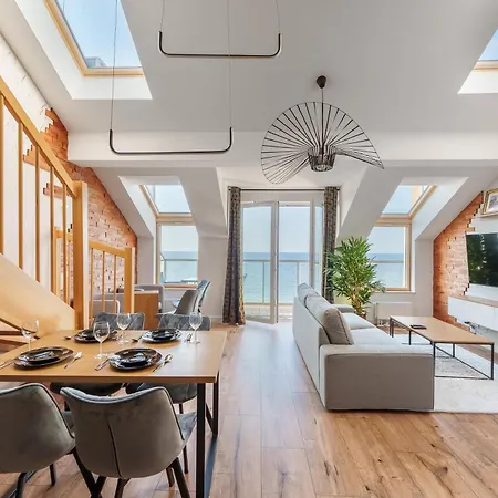 Apartment Ustronie Z Widokiem Na Morze 20 M Do Plazy