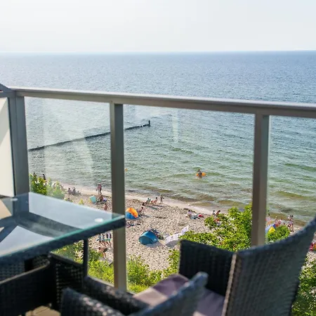 Apartment Ustronie Z Widokiem Na Morze 20 M Do Plazy