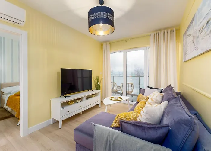 Apartmán Ustronie Z Widokiem Na Morze 20 M Do Plazy