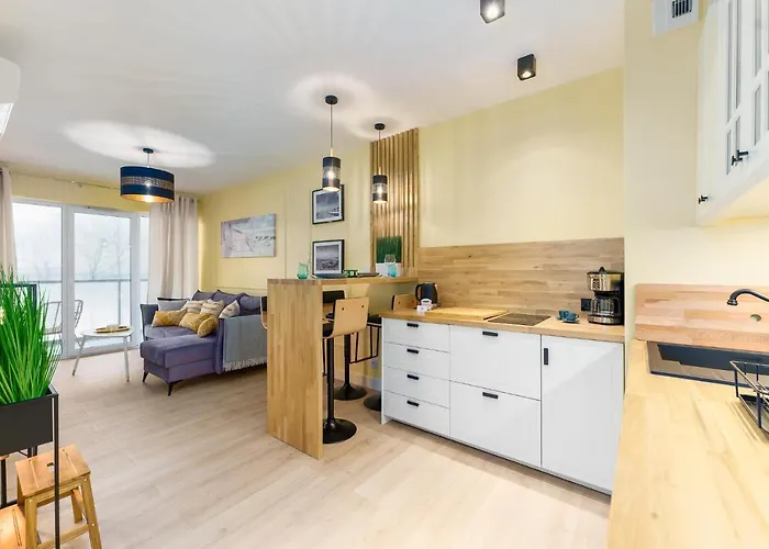 Apartmán Ustronie Z Widokiem Na Morze 20 M Do Plazy Ustronie Morskie