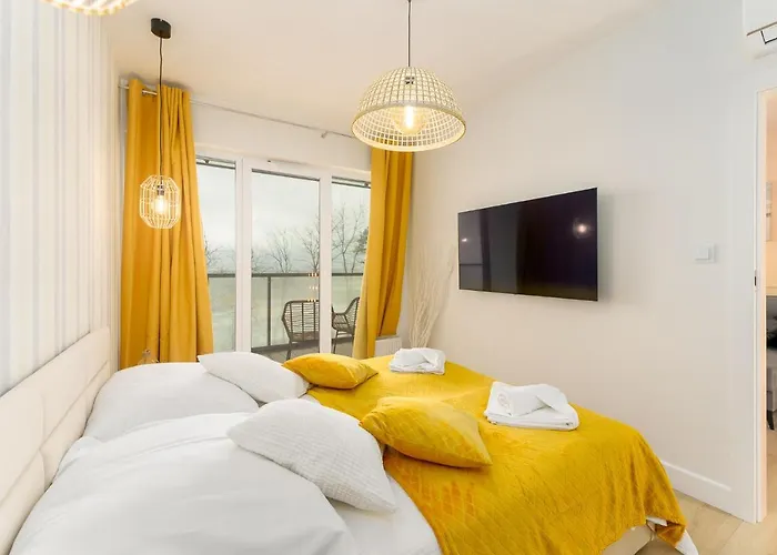 Ustronie Z Widokiem Na Morze 20 M Do Plazy アパート *