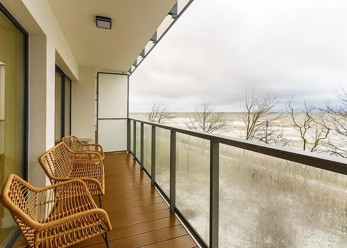 Ustronie Z Widokiem Na Morze 20 M Do Plazy Ustronie Morskie