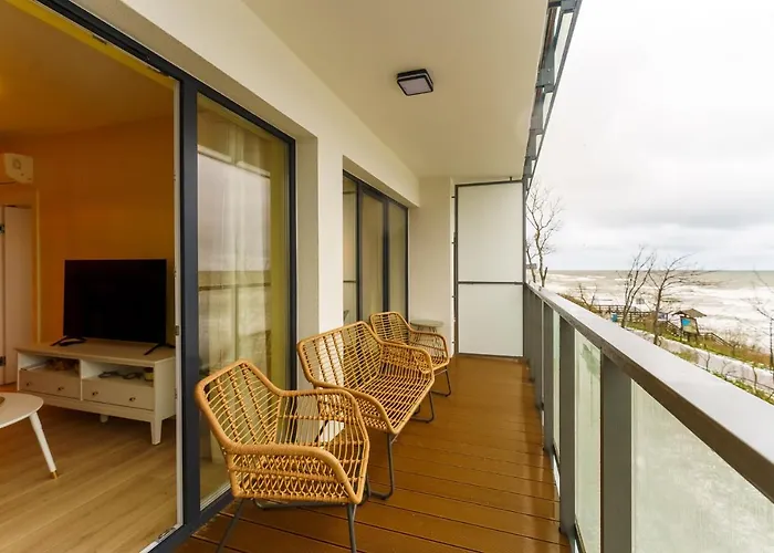 Ustronie Z Widokiem Na Morze 20 M Do Plazy * ウストロニエ・モルスキエ