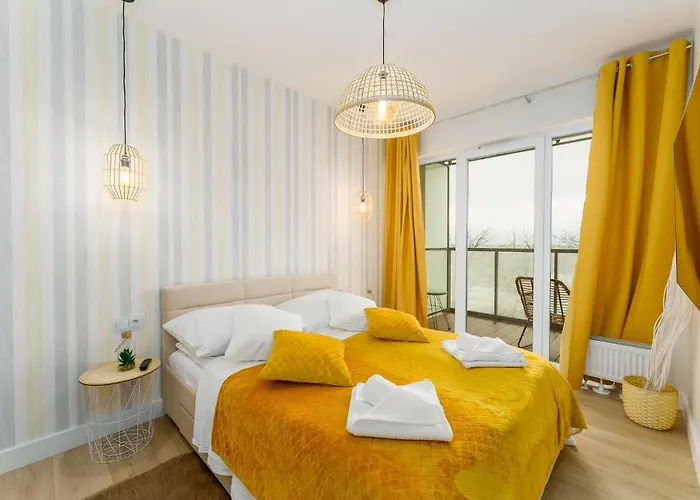 Ustronie Z Widokiem Na Morze 20 M Do Plazy *