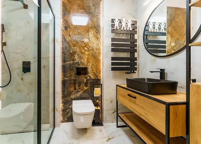 Apartmán Ustronie Z Widokiem Na Morze 20 M Do Plazy