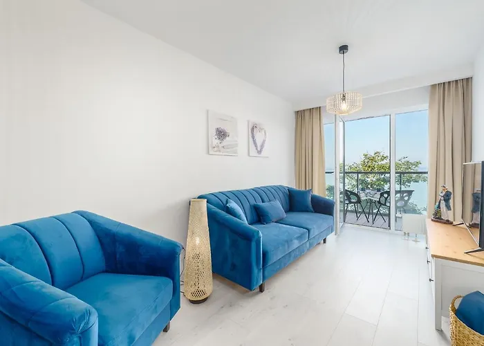 Ustronie Z Widokiem Na Morze 20 M Do Plazy Apartmán Ustronie Morskie