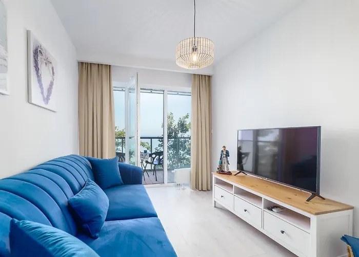 Ustronie Z Widokiem Na Morze 20 M Do Plazy Apartmán *