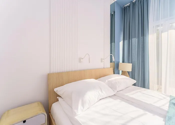 Apartmán Ustronie Z Widokiem Na Morze 20 M Do Plazy