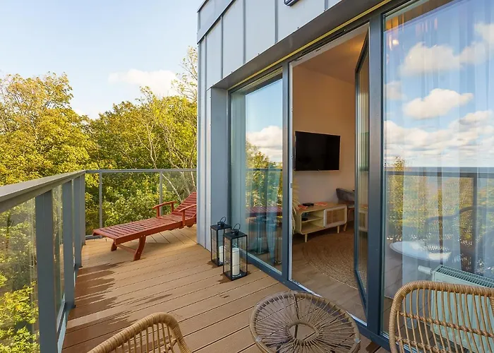 Ustronie Z Widokiem Na Morze 20 M Do Plazy Apartmán Ustronie Morskie