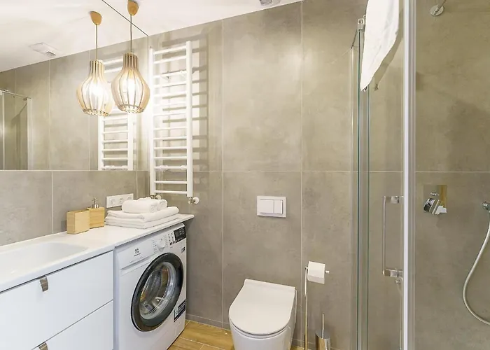 Apartmán Ustronie Z Widokiem Na Morze 20 M Do Plazy