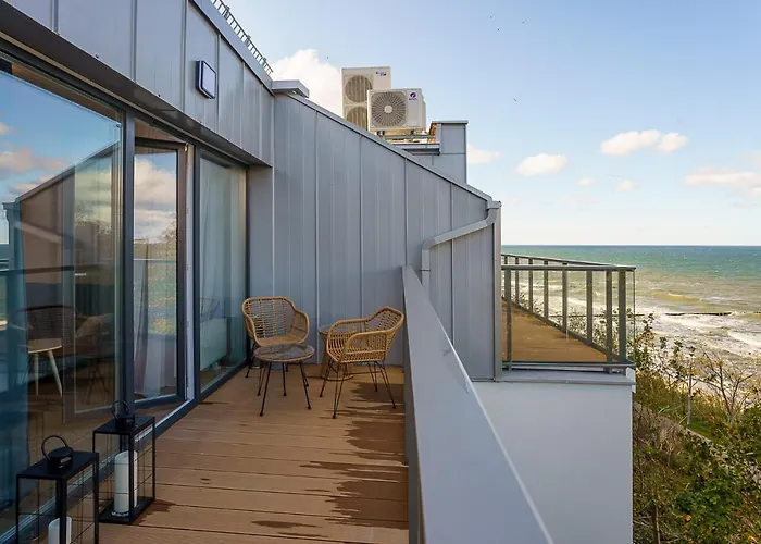 Ustronie Z Widokiem Na Morze 20 M Do Plazy アパート