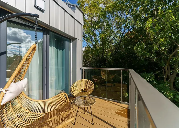 Ustronie Z Widokiem Na Morze 20 M Do Plazy Apartmán