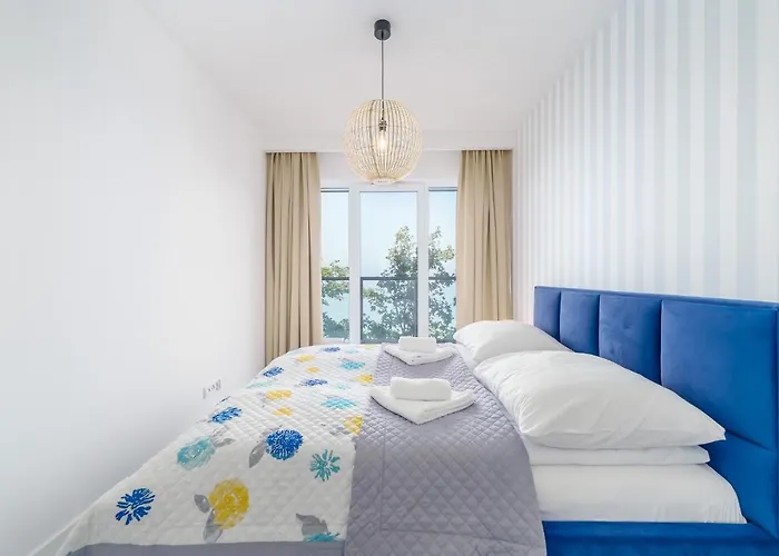 Apartmán Ustronie Z Widokiem Na Morze 20 M Do Plazy Ustronie Morskie