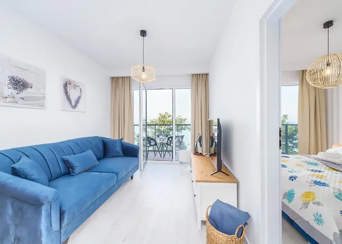 Ustronie Z Widokiem Na Morze 20 M Do Plazy Apartmán