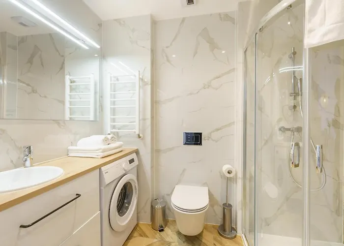 Apartmán Ustronie Z Widokiem Na Morze 20 M Do Plazy Ustronie Morskie