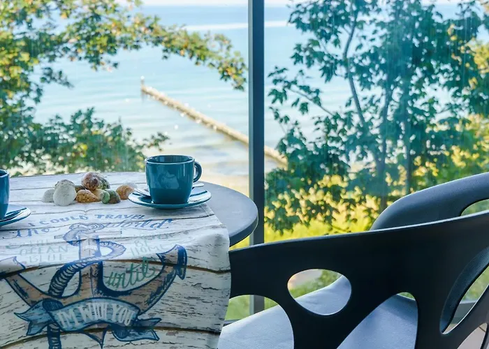 Apartmán Ustronie Z Widokiem Na Morze 20 M Do Plazy