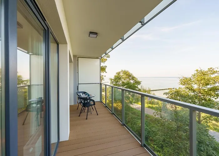 Ustronie Z Widokiem Na Morze 20 M Do Plazy *