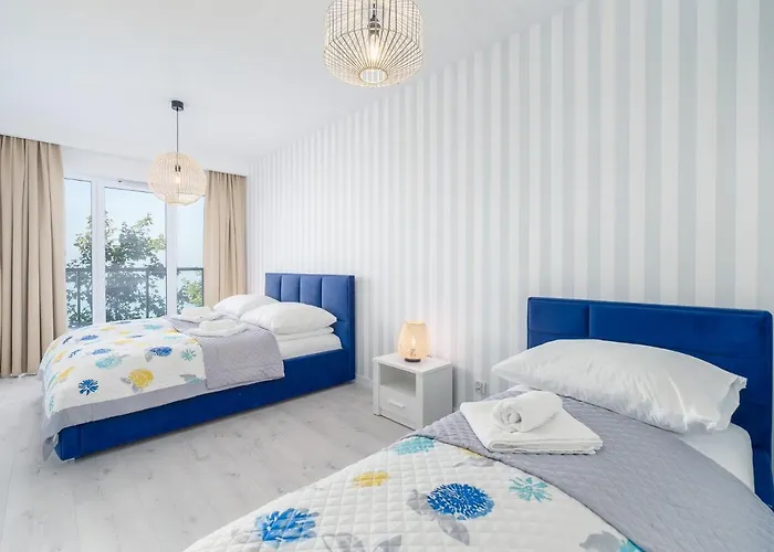 Ustronie Z Widokiem Na Morze 20 M Do Plazy Apartmán