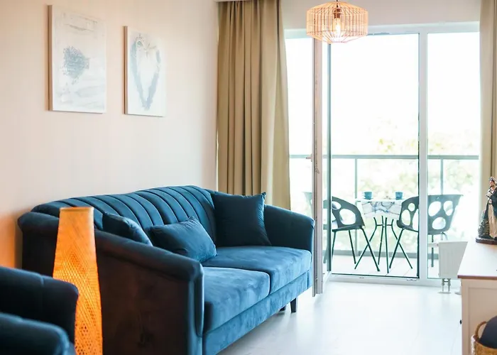 Apartmán Ustronie Z Widokiem Na Morze 20 M Do Plazy