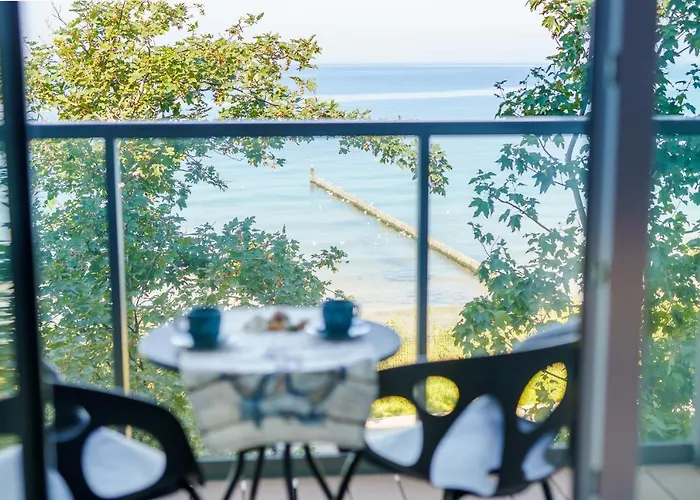 Ustronie Z Widokiem Na Morze 20 M Do Plazy Ustronie Morskie