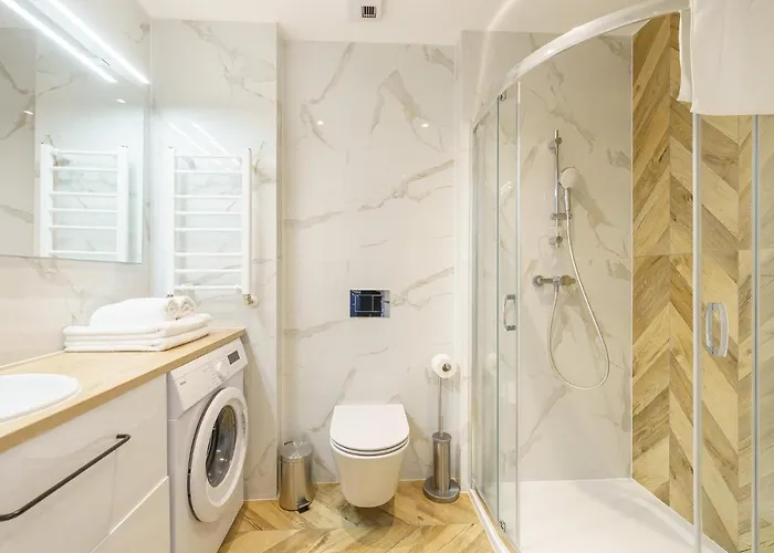 Ustronie Z Widokiem Na Morze 20 M Do Plazy * Ustronie Morskie