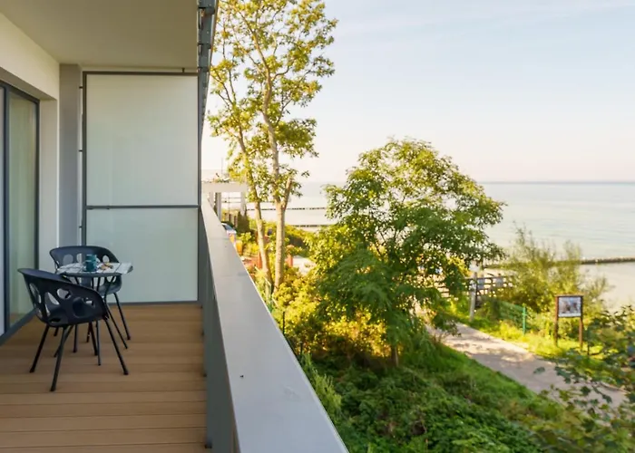 Ustronie Z Widokiem Na Morze 20 M Do Plazy アパート *