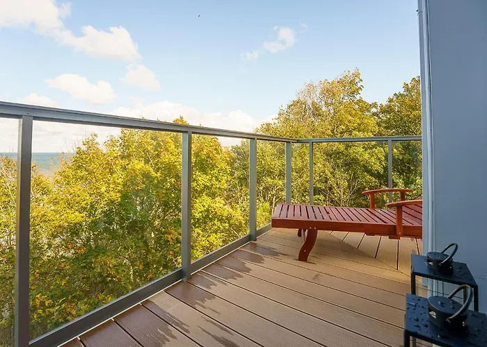 Ustronie Z Widokiem Na Morze 20 M Do Plazy * ウストロニエ・モルスキエ