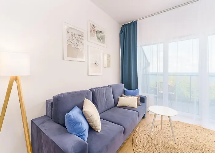 Ustronie Z Widokiem Na Morze 20 M Do Plazy Apartmán Ustronie Morskie