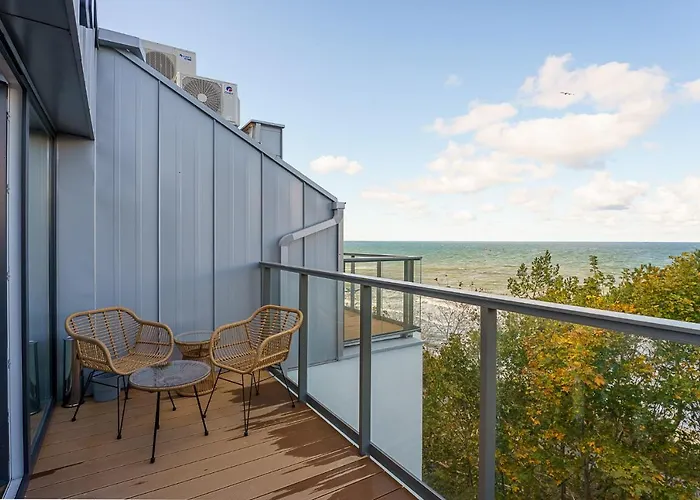 Ustronie Z Widokiem Na Morze 20 M Do Plazy Apartmán Ustronie Morskie