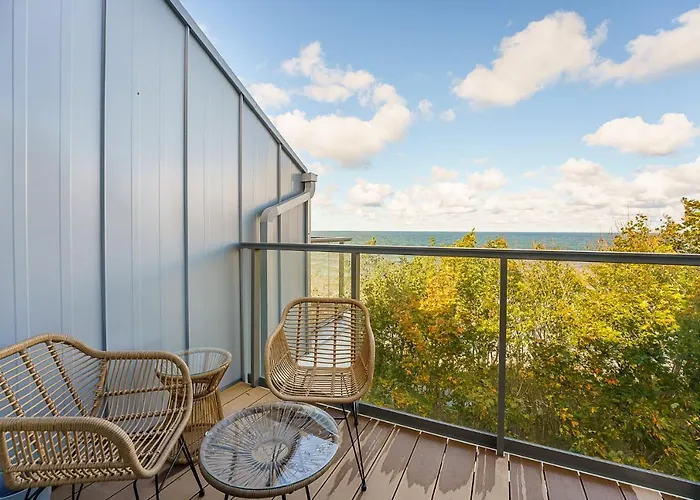 Ustronie Z Widokiem Na Morze 20 M Do Plazy * Ustronie Morskie