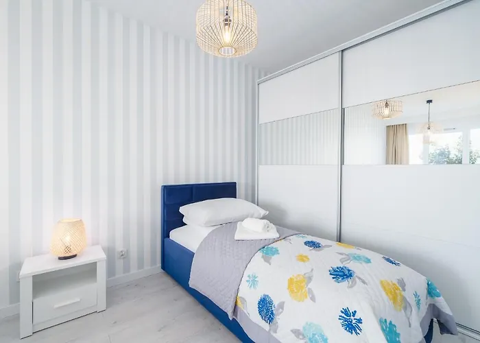 Ustronie Z Widokiem Na Morze 20 M Do Plazy ウストロニエ・モルスキエ