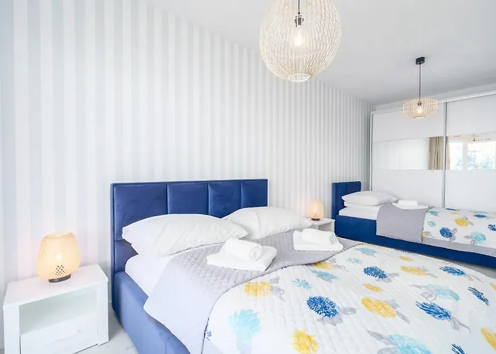 Apartmán Ustronie Z Widokiem Na Morze 20 M Do Plazy Ustronie Morskie