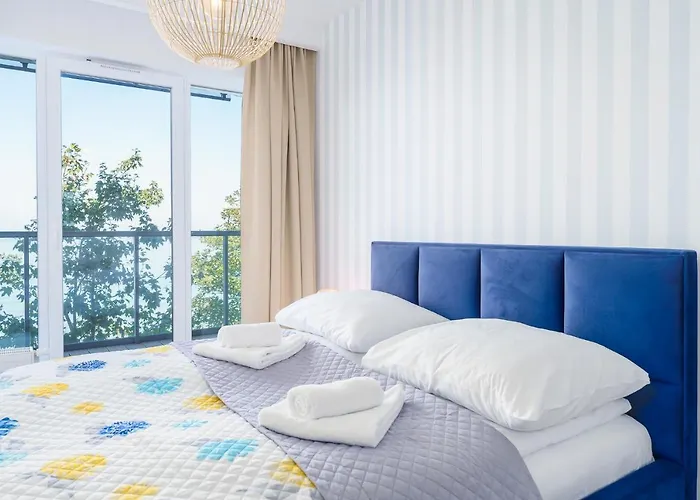 Apartmán Ustronie Z Widokiem Na Morze 20 M Do Plazy *