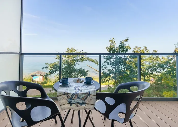 Ustronie Z Widokiem Na Morze 20 M Do Plazy Apartmán Ustronie Morskie