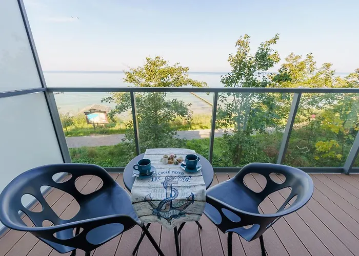 Ustronie Z Widokiem Na Morze 20 M Do Plazy * ウストロニエ・モルスキエ