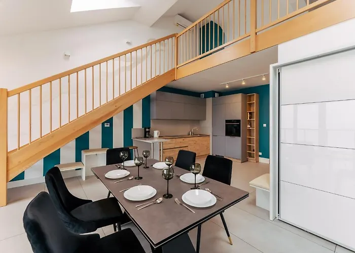 アパート Ustronie Z Widokiem Na Morze 20 M Do Plazy