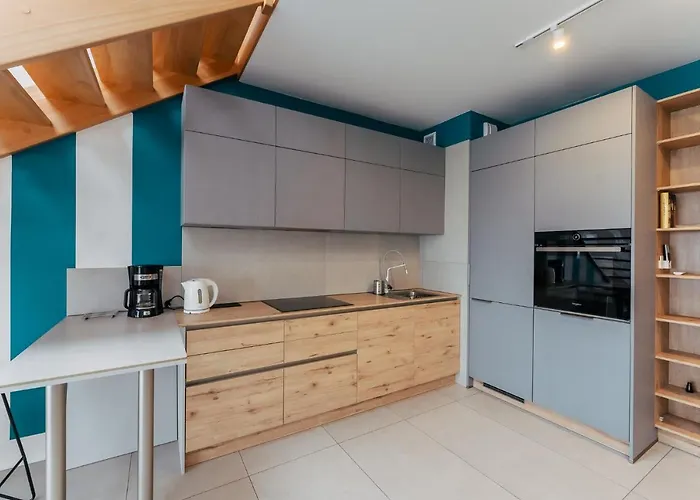 Apartmán Ustronie Z Widokiem Na Morze 20 M Do Plazy *