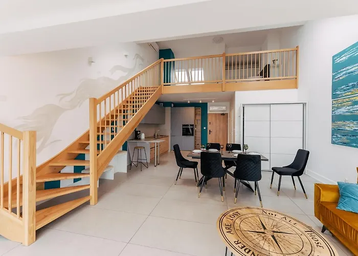 Apartmán Ustronie Z Widokiem Na Morze 20 M Do Plazy