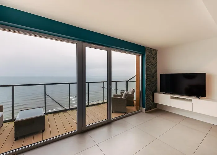 Ustronie Z Widokiem Na Morze 20 M Do Plazy Apartmán