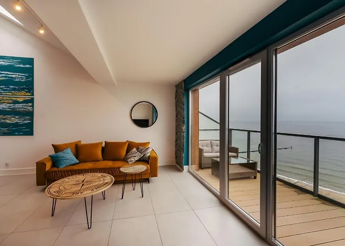 Ustronie Z Widokiem Na Morze 20 M Do Plazy アパート