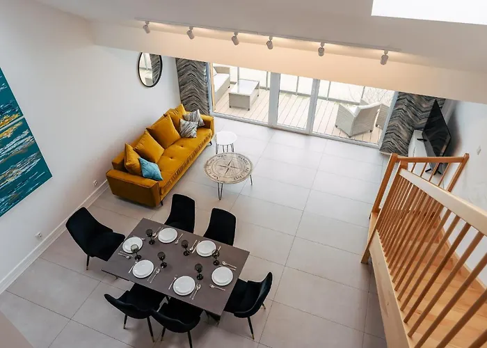 Ustronie Z Widokiem Na Morze 20 M Do Plazy Apartmán Ustronie Morskie